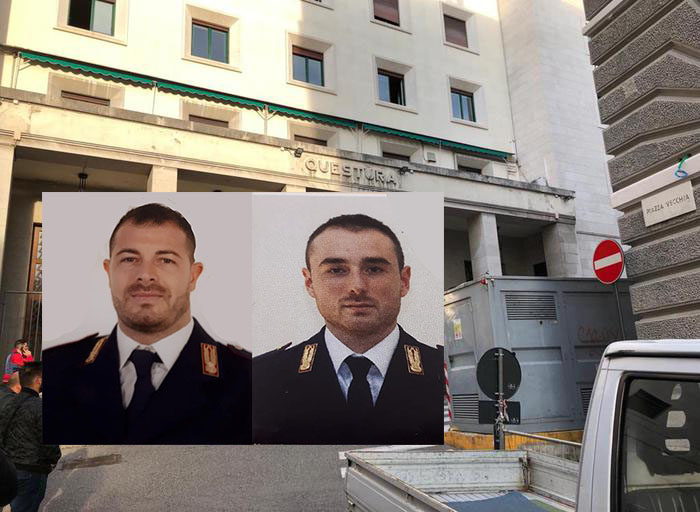 Poliziotti uccisi, domani funerali a Trieste e lutto cittadino a Pozzuoli