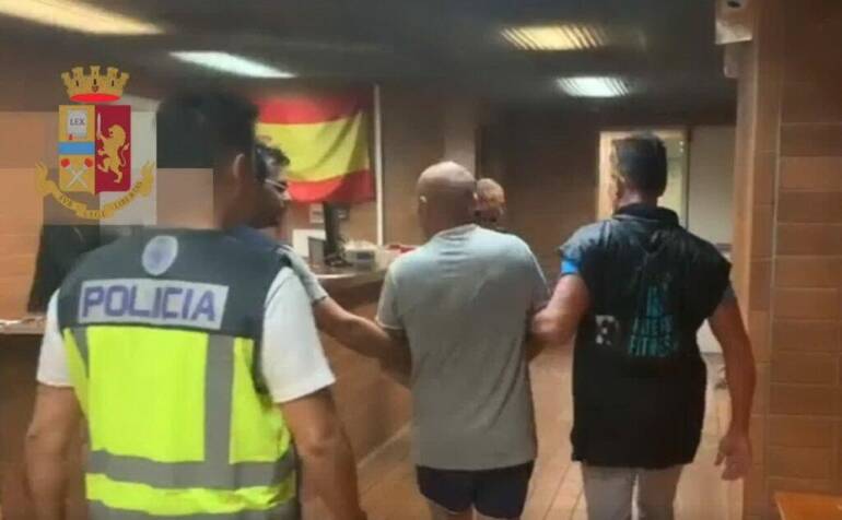 Arrestato in Spagna latitante tra i 100 più ricercati