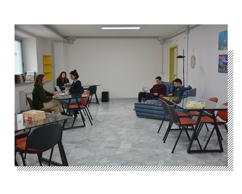 Study Room, il progetto di Diana Capuano per la prima aula studio a Napoli