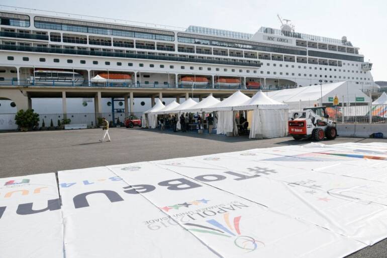 Napoli, inchiesta Universiadi: indagati anche l’armatore Aponte e la dirigente Aru, Annapaola Voto