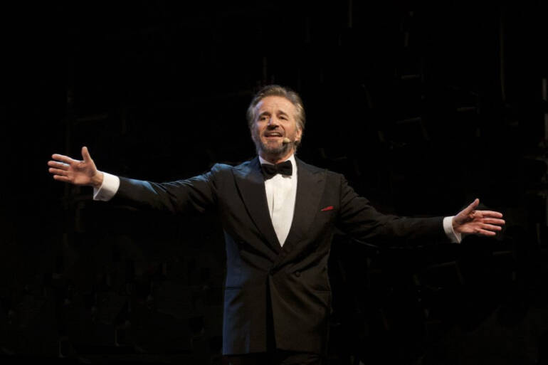 A Christian De Sica il premio Penisola Sorrentina per il teatro