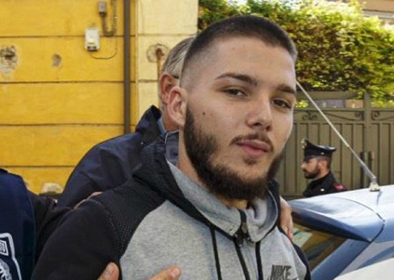 Omicidio Sacchi, l’assassino Valerio Del Grosso al gip: ‘Non volevo uccidere’