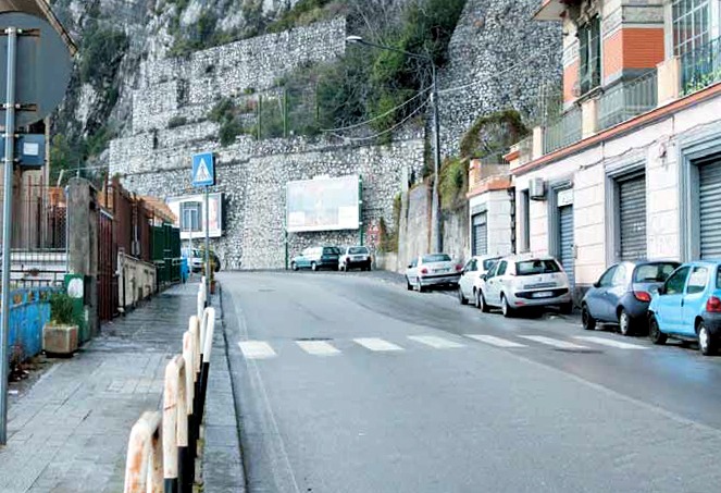 Vietri-Salerno, riaperte al traffico le carreggiate di via Croce