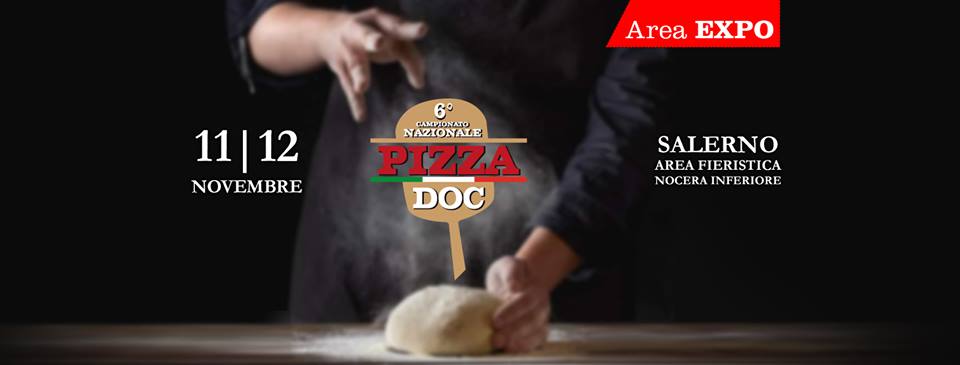 VI Campionato Nazionale Pizza DOC a Nocera Inferiore. Lunedì 11 novembre il taglio del nastro
