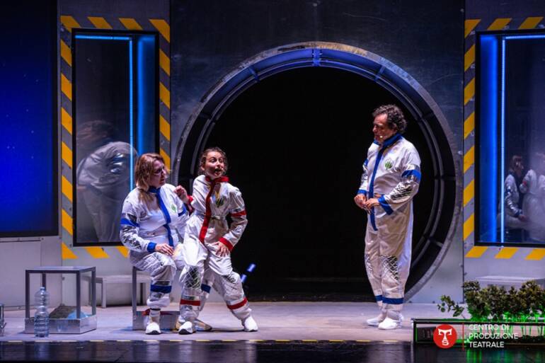Eduardo Tartaglia in ‘Quanto spazio tra di noi’, al Teatro Sannazaro di Napoli da venerdì 8 novembre