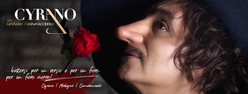 Dopo 40 anni ritorna l’atteso musical ‘Cyrano’ di Domenico Modugno. Al Teatro Augusteo di Napoli dal 6 al 15 dicembre