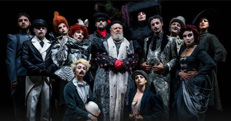 ‘Miseria e Nobiltà’ con Lello Arena nell’audace allestimento di Luciano Melchionna, al San Ferdinando di Napoli