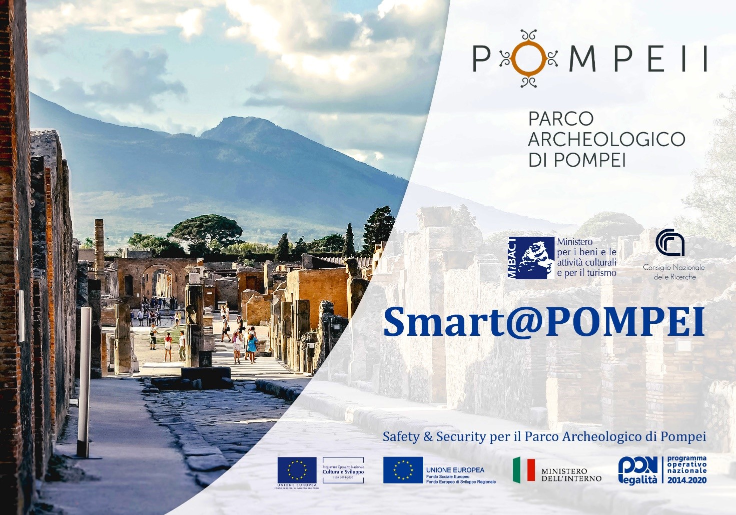 Il progetto Smart@POMPEI al RO.ME Museum Exhibition – Fiera di Roma