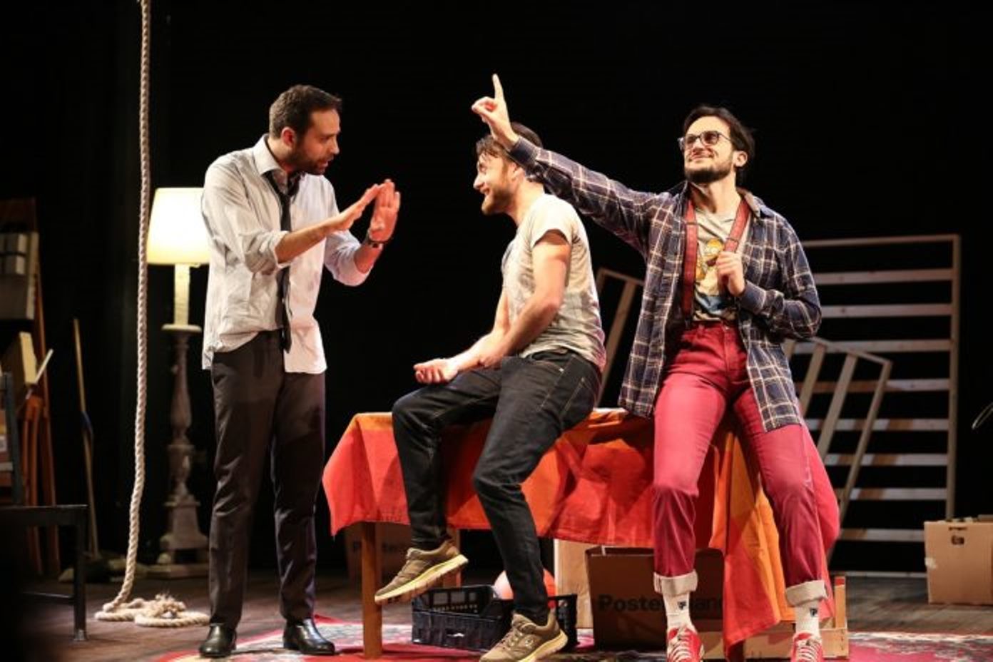 ‘Sotto lo stesso tetto’ con Esposito, Boragine e Catanese al Teatro Ridotto di Salerno