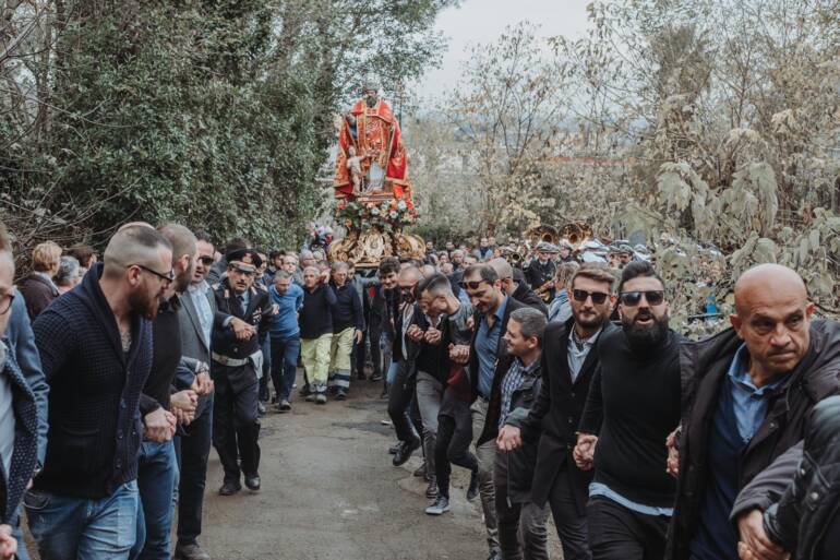 Casamarciano, il rito di San Clemente nella guida turistica della Città Metropolitana