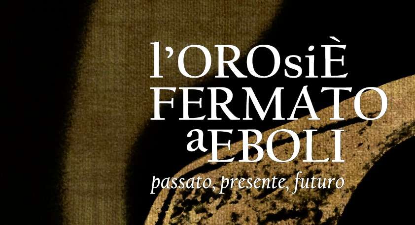 L’Oro si è fermato a Eboli. Giovedì 14 novembre ore 10 presso Borsa mediterranea turismo archeologico