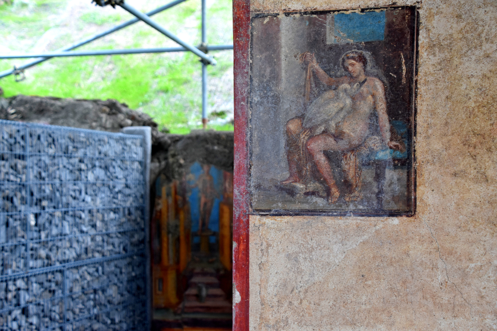 Leda e il Cigno, primo appuntamento con Scena Mitica: 11 settembre a Pompei