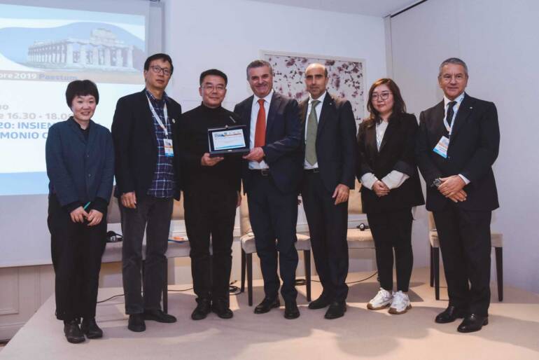 BMTA: l’Audizione Pubblica del CESE, la delegazione cinese e il Premio dedicato a Khaled al-Asaad