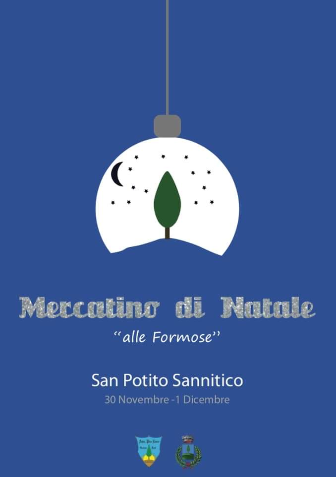 Mercatino di Natale a San Potito Sannitico (Ce): il programma della XXI edizione