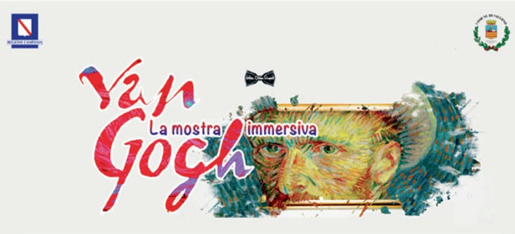 Presentata oggi la mostra “L’Esperienza” la mostra virtuale di Van Gogh che ha commosso il mondo. L’iniziativa fa parte dell’evento “Luci a Salerno”