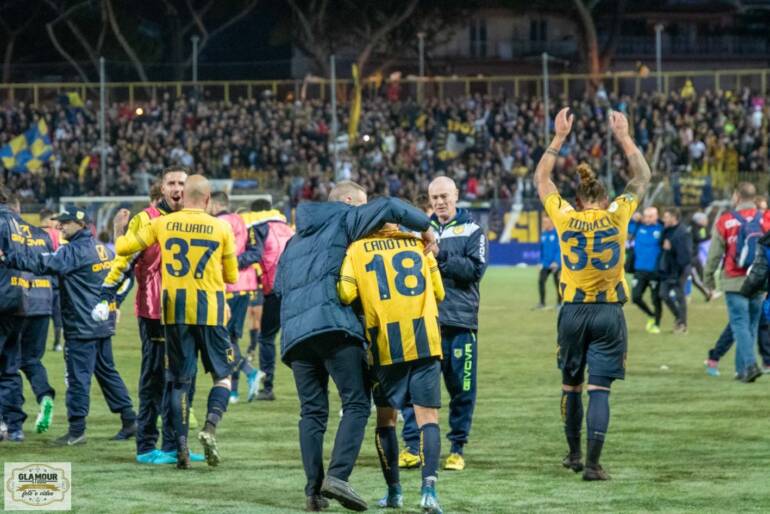 Il derby campano di B è della Juve Stabia, al Menti contro la Salernitana finisce 2-0 (LE FOTO)
