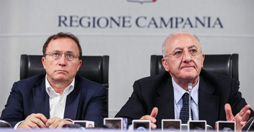Il vicepresidente della Campania: ‘Nel 2023 chiuso il ciclo rifiuti in regione’