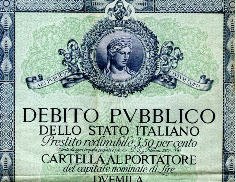 Trova un vecchio Bot da 2mila lire e fa causa a Tesoro e Banca d’Italia per ottenere la rivalutazione di 53mila e 200 euro