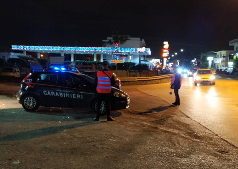 Nola, Alto Impatto dei carabinieri: controllate 139 persone