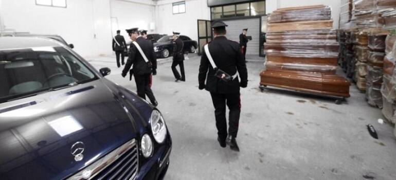 Inchiesta pompe funebri: resta in carcere Alfonso Cesarano