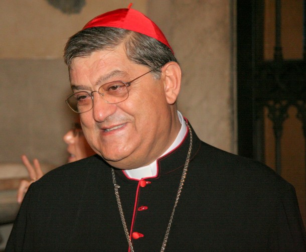 Il cardinale Sepe: ‘L’assenza di lavoro è causa di tutti i mali’