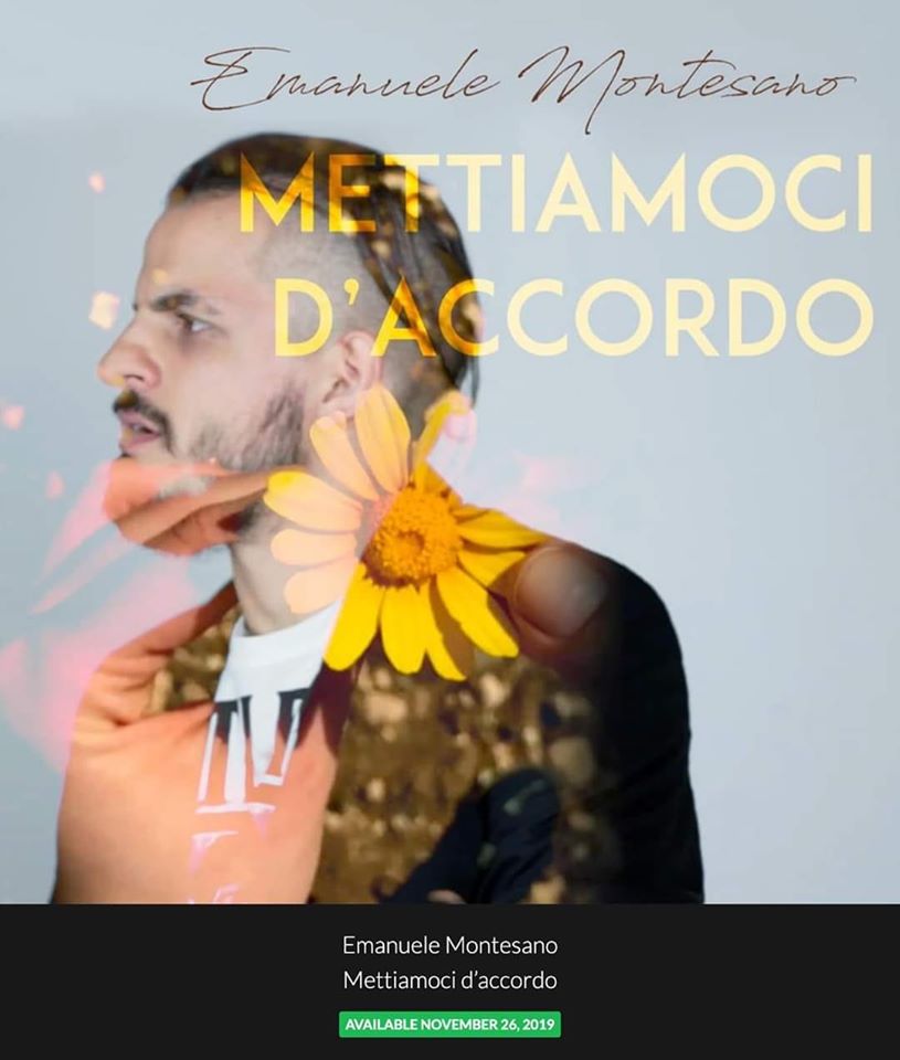 ‘Mettiamoci d’accordo’, il nuovo album di Emanuele Montesano