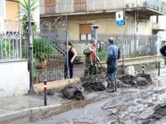 Richiesto lo stato di calamità a Castel San Giorgio: scuole chiuse e famiglie evacuate