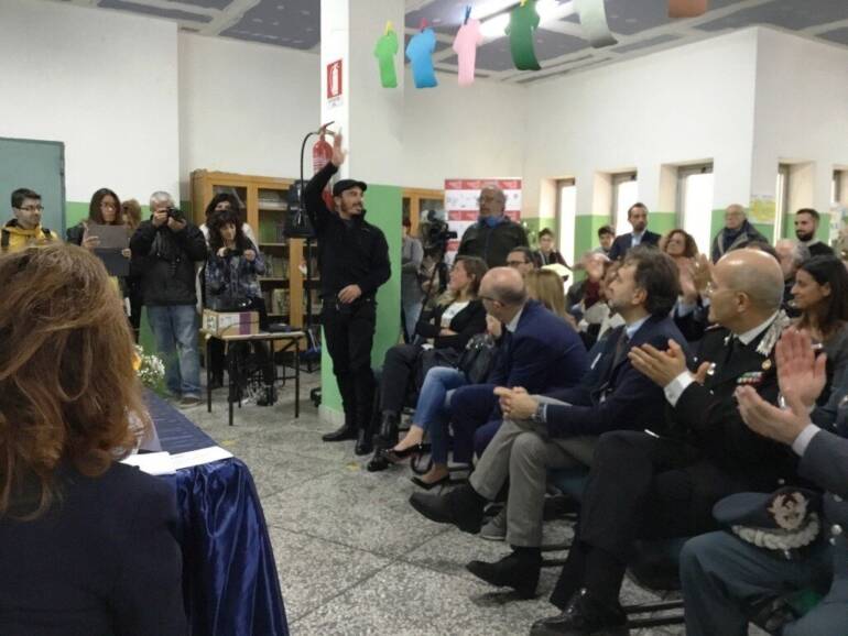Napoli, un nuovo impianto sportivo a San Giovanni a Teduccio. L’impegno del Ministro Spadafora al Sabato delle Idee