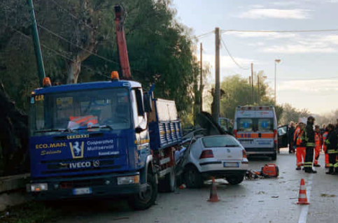 Operai travolti al lavoro in Puglia: 4 morti, anche il titolare della ditta