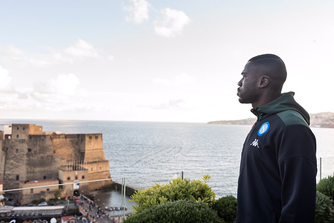 Koulibaly saluta Napoli: “Storia di amore puro, per me sei stata tutto”