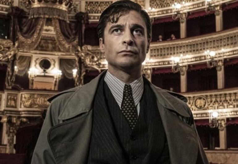 E’ ancora Taranto il set della fiction ‘Il commissario Ricciardi’