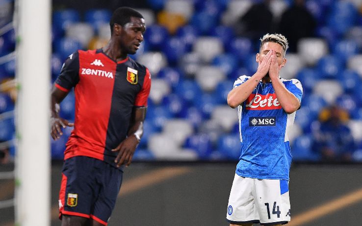 Mertens si infortuna in nazionale col Belgio: Napoli in ansia