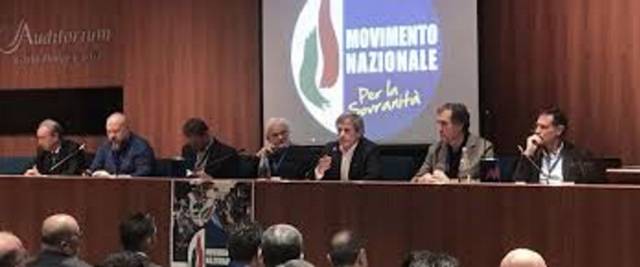 Il Movimento Nazionale per la Sovranità entra in Fratelli d’Italia