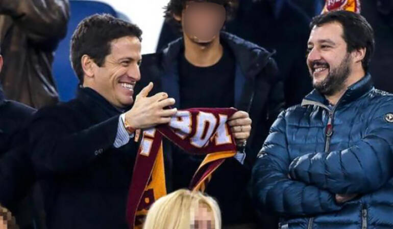 Luca Parnasi intercettato: ‘La cena con Salvini a casa mia per non farci intercettare…’
