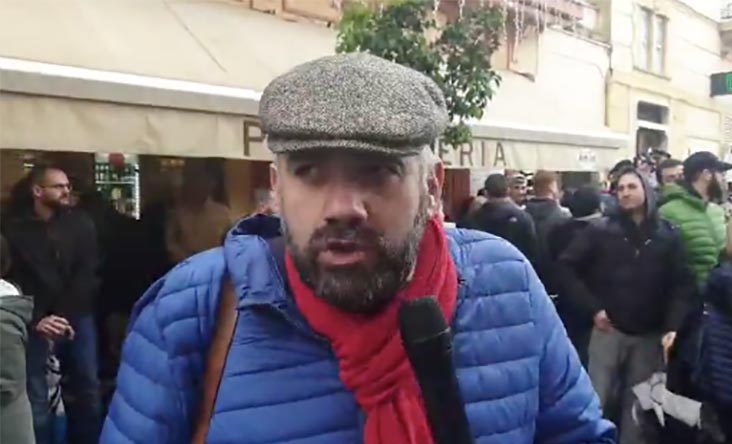 Salvini a Sorrento, la denuncia di Scala (LeU): ‘Sequestrati dalla polizia senza motivo, assurdo’