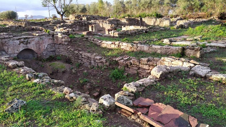 Negli scavi a Paestum emergono: ‘Nuove scoperte sull’edilizia romana’. LE FOTO