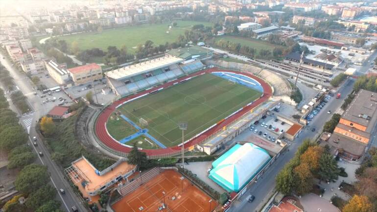 Evento indimenticabile nella storia della città: il 12 dicembre la presentazione del “Nuovo Stadio Pinto”