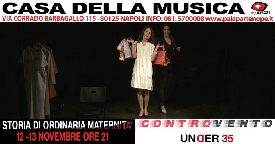 ‘Storie di ordinaria maternità’, l’esperienza della gravidanza in scena alla Casa della Musica il 12 e il 13 novembre