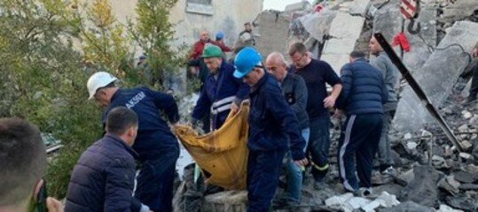 Terremoto in Albania: si aggrava bilancio, almeno 7 le vittime