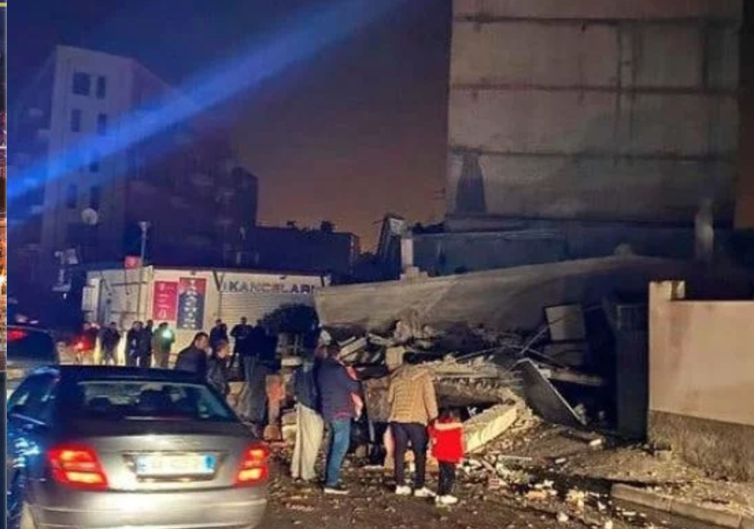 Terremoto in Albania: 4 morti accertati e oltre 150 feriti