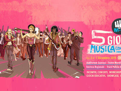 solo tre giorni alla decima edizione di ‘musica contro le mafie’. il programma
