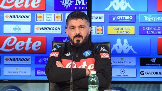 Gattuso: Orgoglioso di essere a Napoli, rifiutate tante squadre
