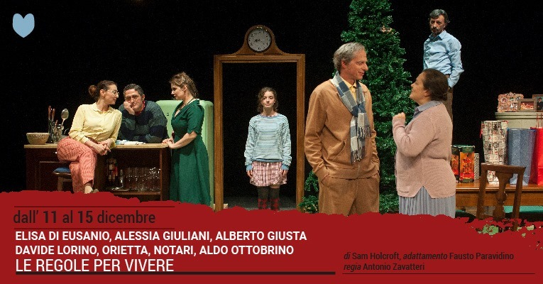 Antonio Zavatteri porta in scena ‘Le regole per vivere’ di Sam Holcroft, al Teatro Nuovo di Napoli