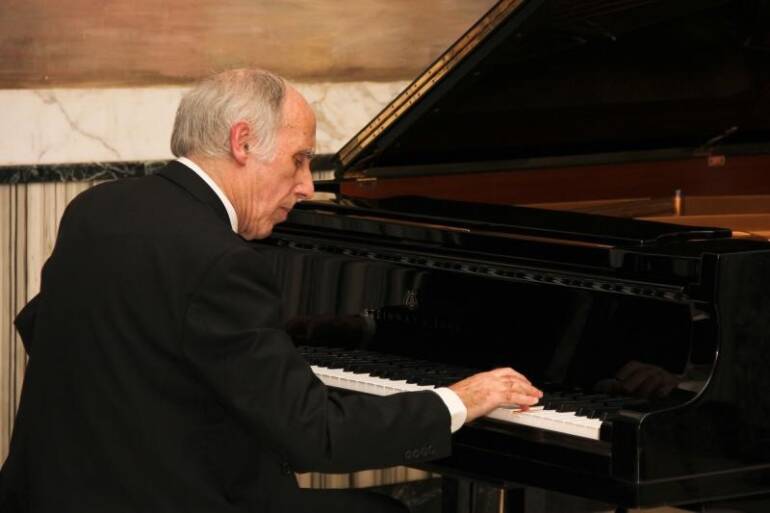 Autunno Musicale: Bruno Canino per PIANOFESTIVAL in concerto sabato 21 dicembre