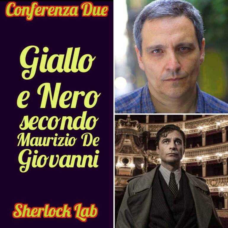 Alla Libreria Mondadori di Rione Alto, il secondo appuntamento di ‘Sherlock Lab’ con Maurizio De Giovanni