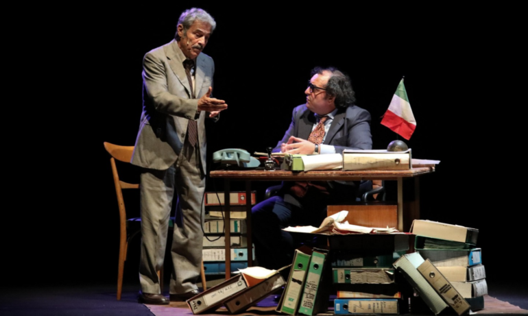 Venerdì 6 dicembre il teatro Sannazaro presenta Massimo Dapporto in ‘Un borghese piccolo piccolo’