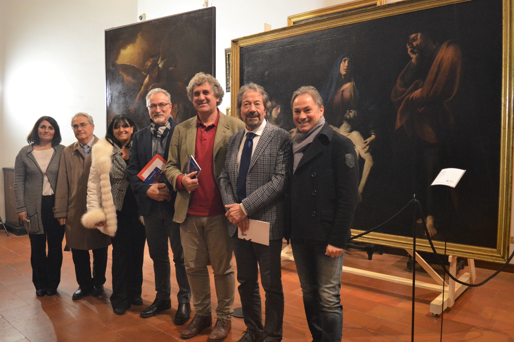 Sorrento. Presentate le 4 opere restaurate dalla Regione Campania al Museo Correale