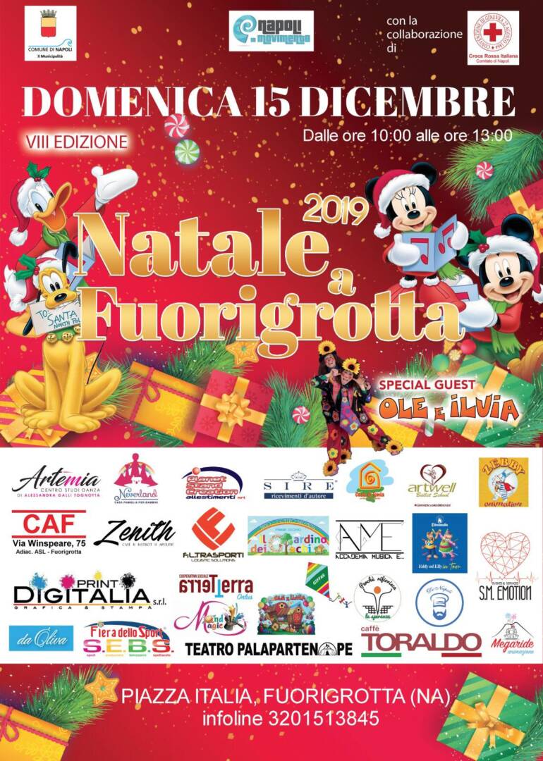 Natale a Fuorigrotta, l’evento di beneficenza giunto alla ottava edizione