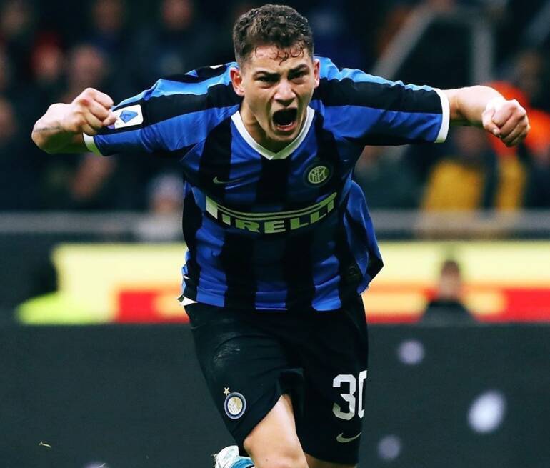 Primo gol in serie A per Sebastiano Esposito