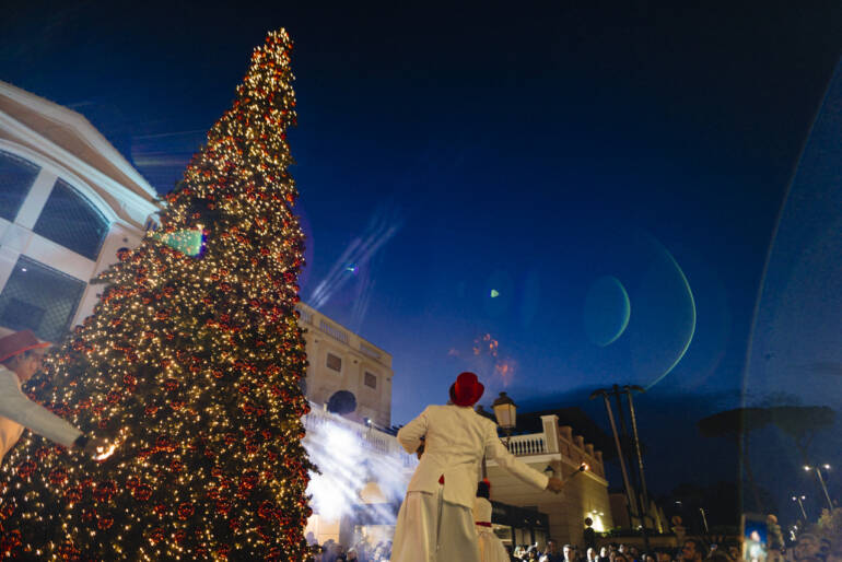 La Reggia Designer Outlet: da sabato 7 dicembre arriva la realtà aumentata di Natale